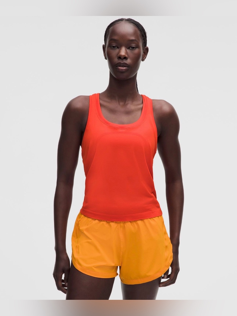 NWT: Lululemon: Swiftly Tech Racerback Tank Top 2.0 *Waist Length: Size 8
